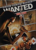 ウォンテッド Wanted Reel Heroes Blu-ray SteelBook  German Import 