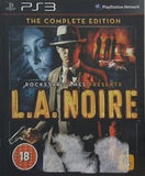 L.A.ノワール PLAYSTATION3 L.A. Noire The Complete Edition  PlayStation 3   UK RELEASE   Region Free 