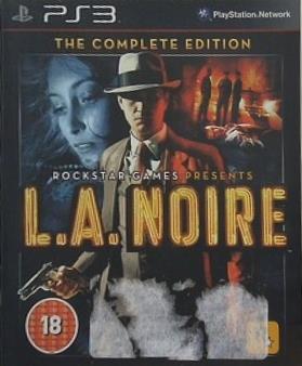 L.A.ノワール PLAYSTATION3 L.A. Noire The Complete Edition  PlayStation 3   UK RELEASE   Region Free 
