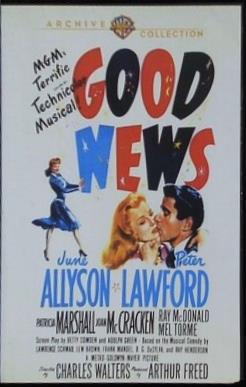 グッドニュース Good News June Allyson