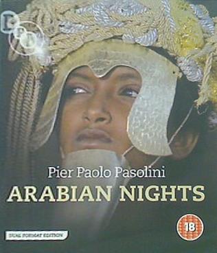 アラビアン・ナイト Arabian Nights  DVD ＋ Blu-ray   1974 Franco Citti