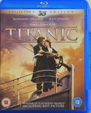 タイタニック Titanic Collector's Edition  Blu-ray 3D ＋ Blu-ray   1997 Leonardo DiCaprio
