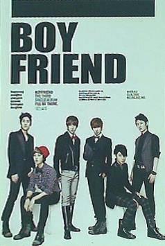 Boyfriend ボーイフレンド I'LL BE THERE-3rd Single  韓国輸入盤 Boyfriend(ボーイフレンド)