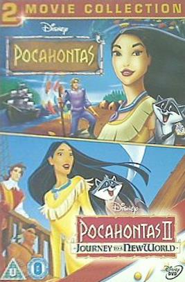ポカホンタス＆ポカホンタス 2 Pocahontas Pocahontas 2 Double Pack  DVD 