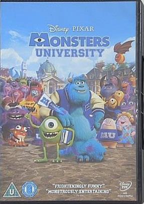 モンスターズ・ユニバーシティ Monsters University  DVD   Import Monsters University