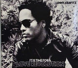 It is Time For a Love Revolution  Dig Lenny Kravitz