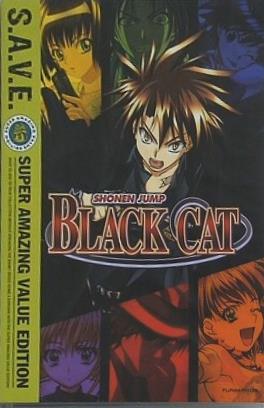 黒猫 コンプリート シリーズ Black Cat The Complete Series S.A.V.E. Brandon Potter