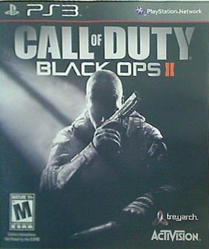 コール オブ デューティ PS3 Call of Duty: Black Ops II 