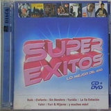 Super Exitos Lo Mejor Del Ano Cd＋dvd 