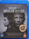 ドラゴン・タトゥーの女 The Girl With The Dragon Tattoo  Region Free   UK Import 