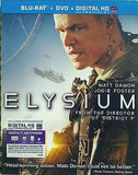 エリジウム Elysium  UltraViolet Digital Copy   Blu-ray Matt Damon