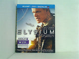 エリジウム Elysium  UltraViolet Digital Copy   Blu-ray Matt Damon