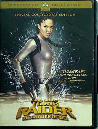 トゥームレイダー LARA CROFT TOMB RAIDER:CRADLE OF LIFE 