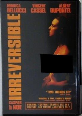 無可挽回 モニカ・ベルッチ Irreversible Monica Bellucci  Vincent Cassel  Albert Dupontel  Philippe Nahon 