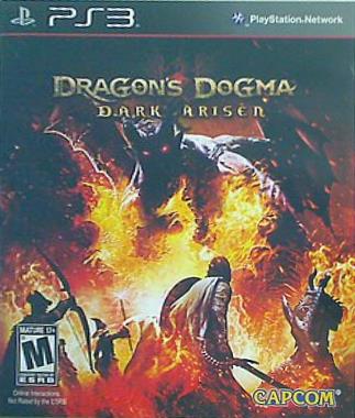 ゲーム海外版 ドラゴンズドグマ ダークアリズン PS3 Dragon's