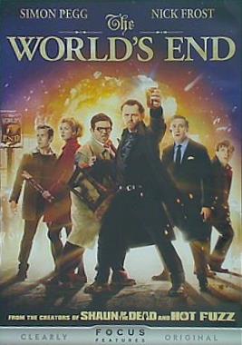 ワールズ・エンド 酔っぱらいが世界を救う！ The World's End Simon Pegg