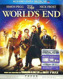 ワールズ・エンド 酔っぱらいが世界を救う！ The World's End  Blu-ray ＋ DVD ＋ Digital HD UltraViolet Simon Pegg