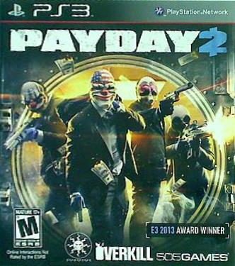 ペイデイ 2 PS3 Payday 2 Playstation 3 