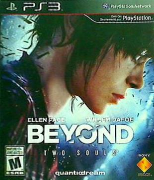 PS3 Beyond Two Souls PlayStation 3 