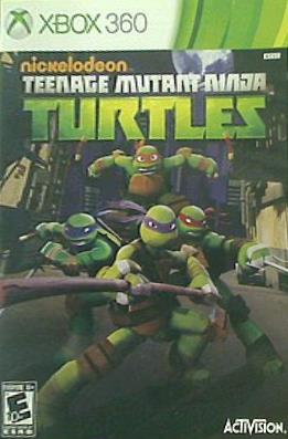 ミュータント タートルズ XBOX360 Teenage Mutant Ninja Turtles Activision Inc