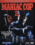 マニアック・コップ2 Maniac Cop 2  Blu-ray ＋ DVD Combo Pack Robert Davi
