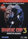 マニアック・コップ3 復讐の炎 Maniac Cop 3: Badge of Silence  Blu-ray ＋ DVD Combo Pack Robert Davi