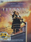 タイタニック 3D・2Dブルーレイセット 3枚組   Blu-ray レオナルド・ディカプリオ