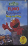 エルモと毛布の大冒険 ELMO IN GROUCHLAND:SING AND PLAY