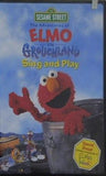 エルモと毛布の大冒険 ELMO IN GROUCHLAND:SING AND PLAY