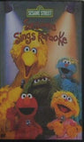 セサミストリート シングス カラオケ SESAME S-SINGS KARAOKE  DVD