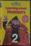 セサミストリート 学習・数 SESAME S-LEARNING ABOUT NUMBERS  DVD SESAME STREET