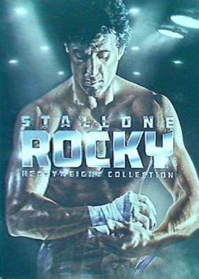ロッキー Rocky: Heavyweight Collection  Rocky Rocky II Rocky III Rocky IV Rocky V Rocky Balboa   Blu-ray Sylvester Stallone