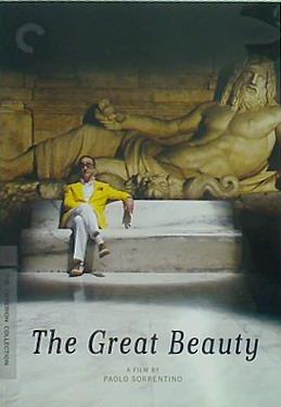 グレート・ビューティー 追憶のローマ The Great Beauty  Criterion Collection Toni Servillo