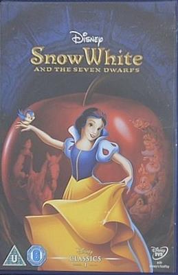 白雪姫 Snow White and the Seven Dwarfs  DVD Perce Pearce