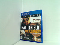 PS4 バトルフィールド ハードライン デラックス・エディション 10×ゴールド バトルパック＆3×ユニーク バトルパック＆PlayStation Plus 15日間利用権同梱  PS4 