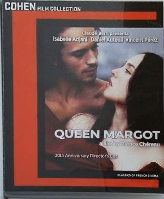 王妃マルゴ Queen Margot  Blu-ray Daniel Auteuil