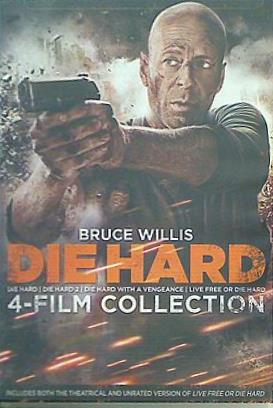ダイ・ハード Die Hard: 4-Film Collection Bruce Willis