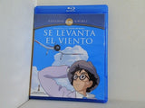 風立ちぬ スタジオジブリ The Wind Rises Se Levanta el Viento Blu-Ray en Español Latino Region A 