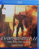 ヱヴァンゲリヲン新劇場版 Evangelion: I.II You Are Not Alone Blu-ray 