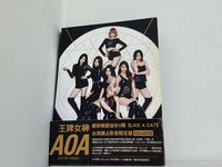 2nd Mini Album: ふわりふわり 台湾限定盤 CD＋DVD AOA (Korea)