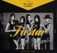 1stミニアルバム Black Label 韓国盤 Fiestar
