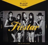1stミニアルバム Black Label 韓国盤 Fiestar