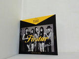 1stミニアルバム Black Label 韓国盤 Fiestar