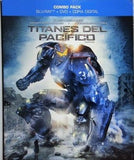 パシフィック・リム Titanes del Pacífico  la portada puede variar   Blu-ray 