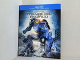 パシフィック・リム Titanes del Pacífico  la portada puede variar   Blu-ray 