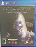 シャドウ・オブ・ウォー ミドルアース PS4 Middle Earth: Shadow of Mordor Game of the Year PlayStation 4 Whv Games