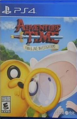 アドベンチャー・タイム：フィンとジェイクの探偵ミッション PLAYSTATION4 Adventure Time Finn and Jake Investigations PlayStation 4 Little Orbit