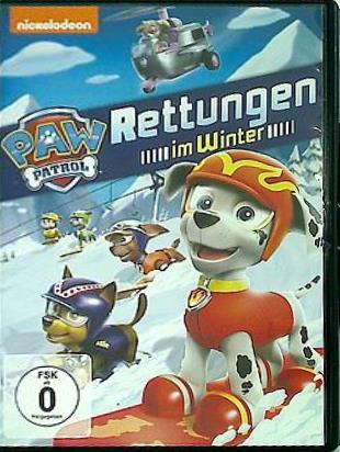 パウ・パトロール Paw Patrol Rettungen im Winter 
