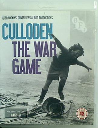 ザ・ウォー・ゲーム Culloden The War Game Peter Watkins
