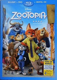 ズートピア Zootopia  Blu-ray Ginnifer Goodwin
